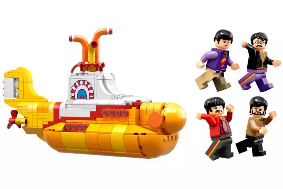 Lego Announces Sale Date for Beatles ‘Yellow Submarine’ Set