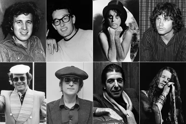 50 Tribute Songs for Dead Musicians