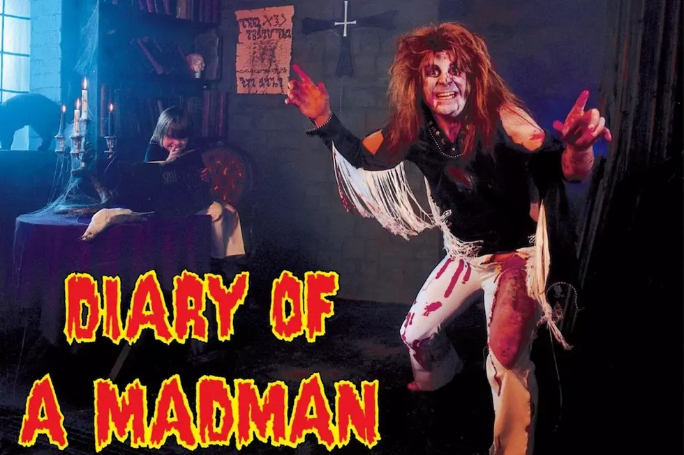 The Controversial Birth of Ozzy Osbourne’s ‘Diary of a Madman’