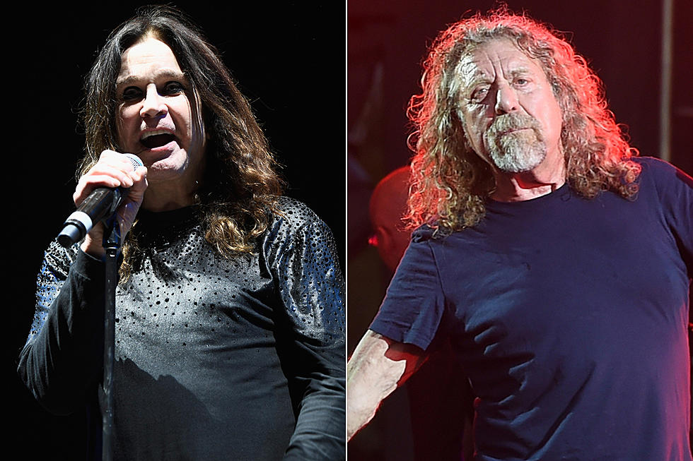 Ozzy Osbourne Once Texted Robert Plant About a Lost Cat