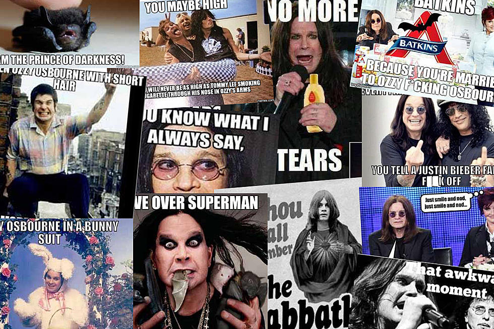 The Funniest Ozzy Osbourne Memes