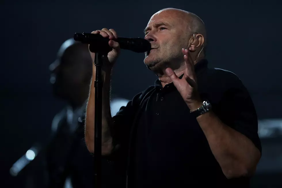 Phil Collins Says He Did Not Divorce His Wife By Fax
