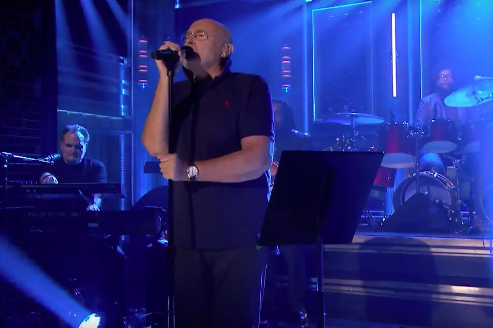 Watch Phil Collins Perform ‘In the Air Tonight’ With the Roots on ‘The Tonight Show’