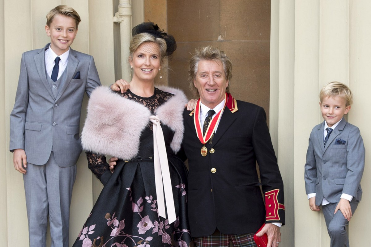 Rod Stewart Knighted, Now Dubbed 'Sir Roderick David Stewart'