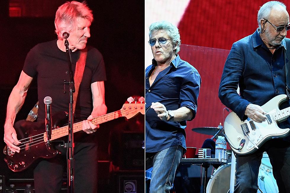 Roger Waters and the Who Close Out Desert Trip
