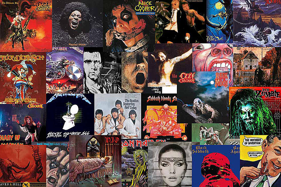 Rock&#8217;s 30 Scariest Album Covers