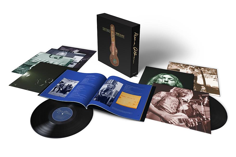 Vinyl Version of Duane Allman ‘Skydog’ Box Arriving This Month
