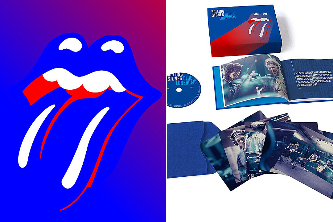Rolling Stones Announce 'Blue and Lonesome' Blues Album
