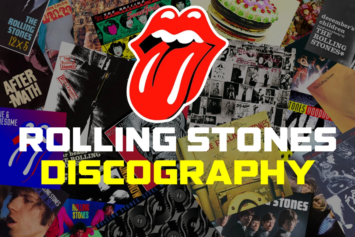 Rolling Stones Discography List Image to u
