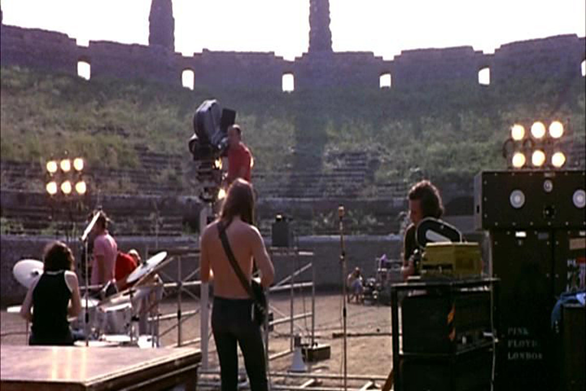 Why Pink Floyd Played Pompeii Without an Audience