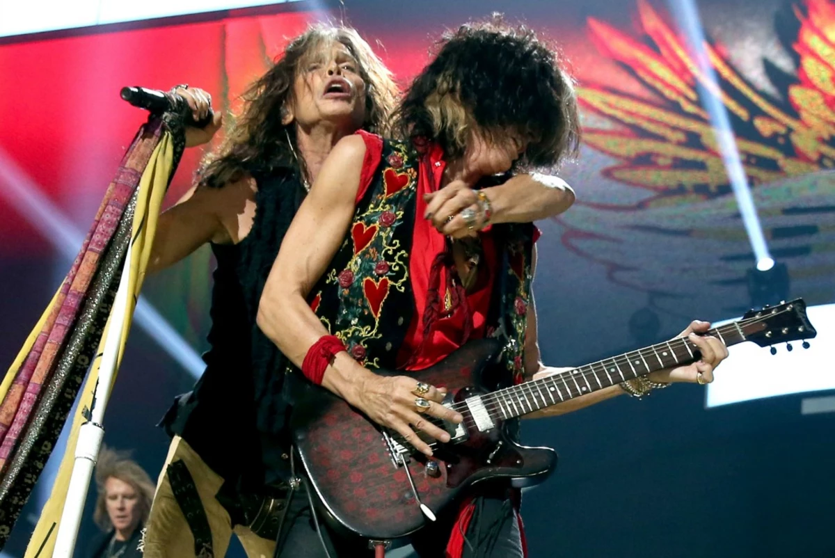 Aerosmith Announce First 'Farewell' Tour Dates