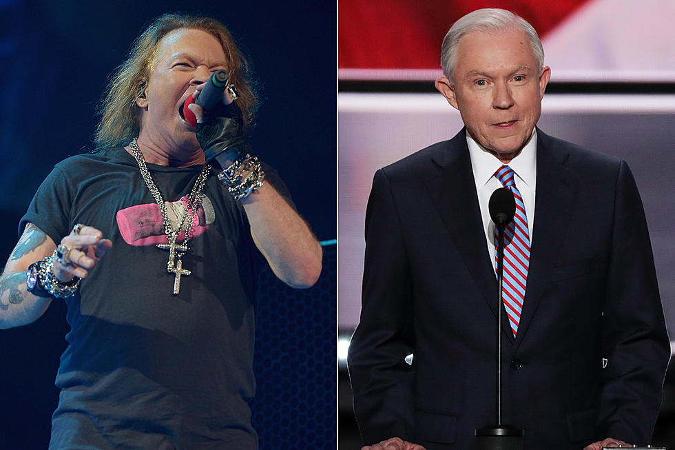 Axl Rose Doesn't Want Jeff Sessions to Be the Attorney General