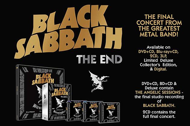 &#8216;The End&#8217; from Black Sabbath in Stores Next Week!