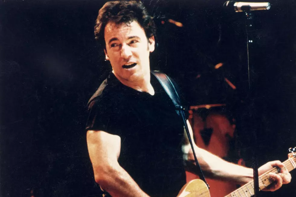 When Bruce Springsteen Got Hit in the Face With a Lit Firecracker