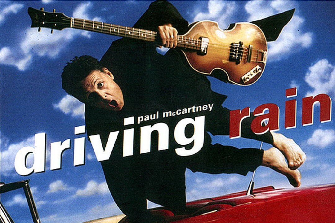 ＣＤ「Driving Rain」 Paul McCartney直筆サイン - 洋楽