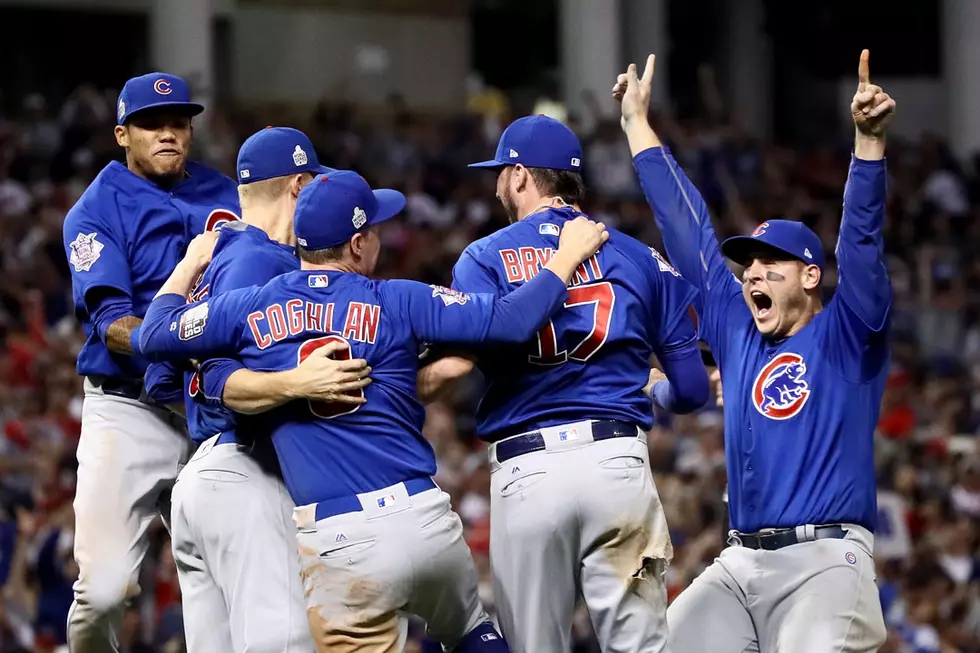 Last Night’s World Series Game 7, in Four Classic Rock Songs