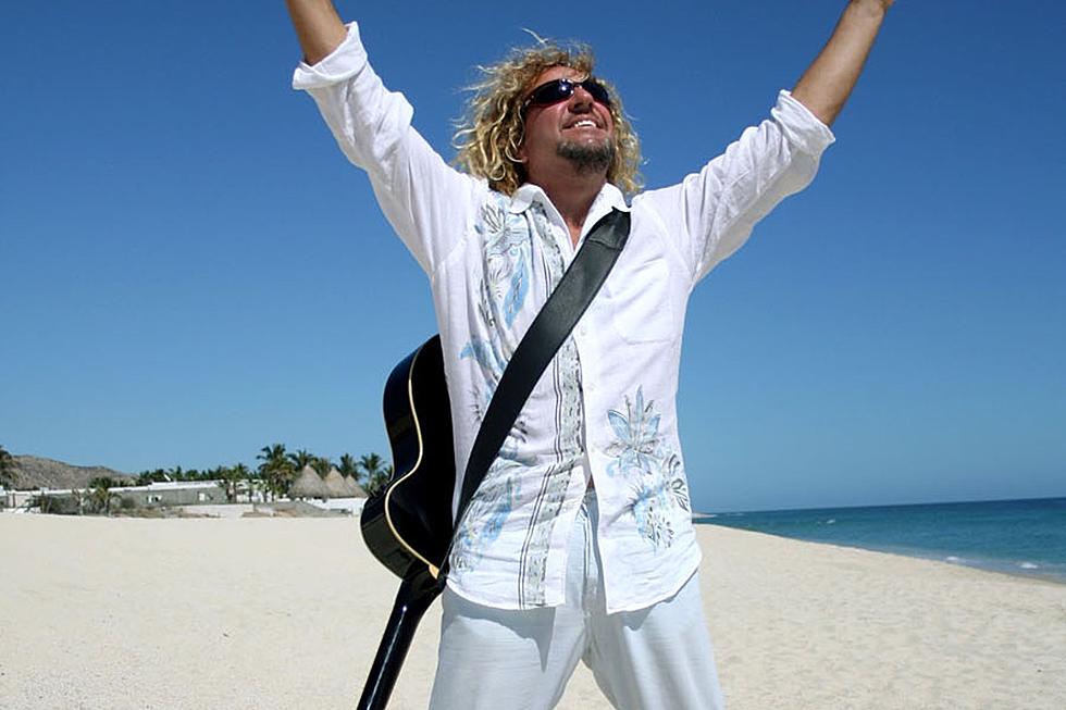 Watch Sammy Hagar's New 'No Worries' Video