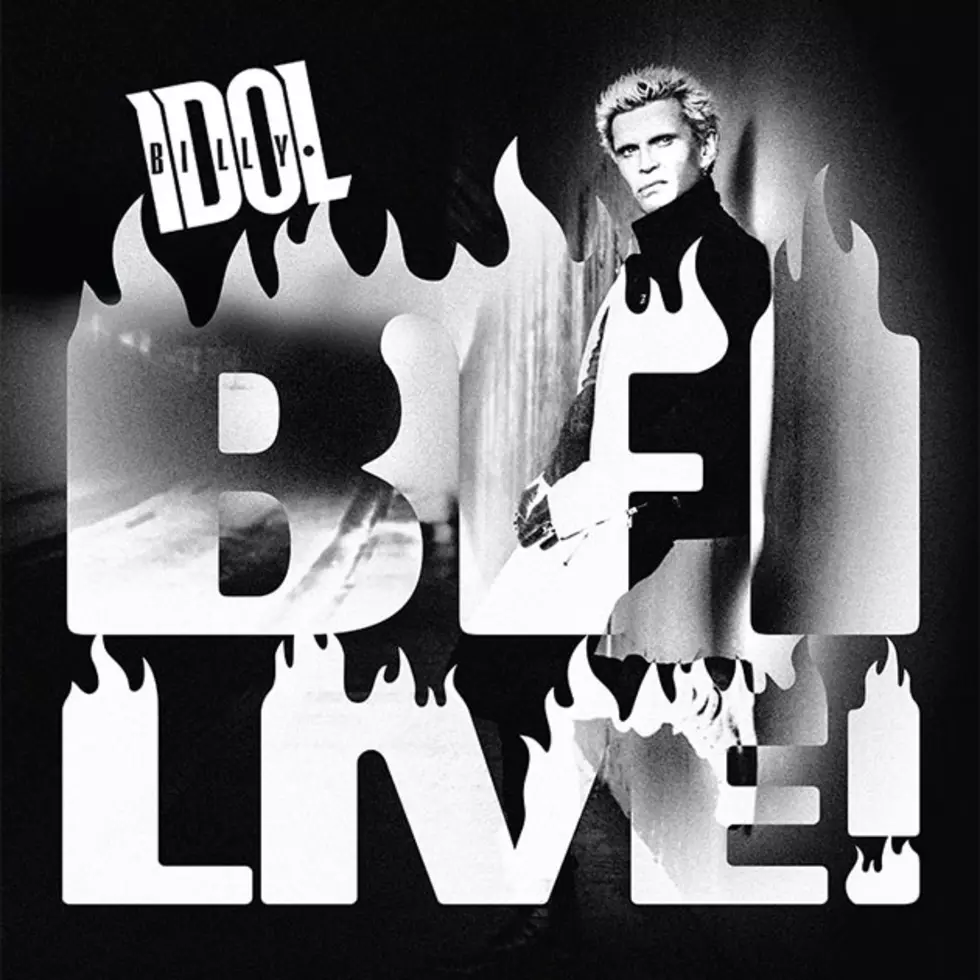 Billy Idol Announces Triple &#8216;BFI Live!&#8217; Album