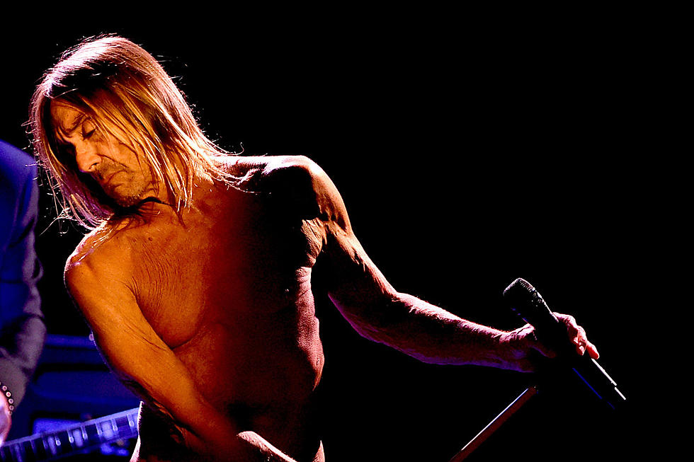Iggy Pop Is Still Recording Despite Thoughts About Retiring