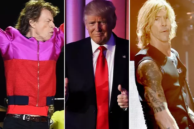 Donald Trump Elected President: Rockers React