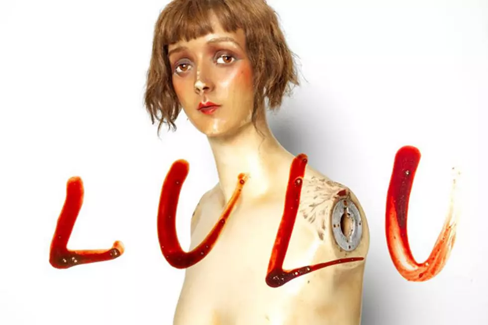 5 Years Ago: Lou Reed Joins Metallica on the Violent, Heavily Criticized 'Lulu'