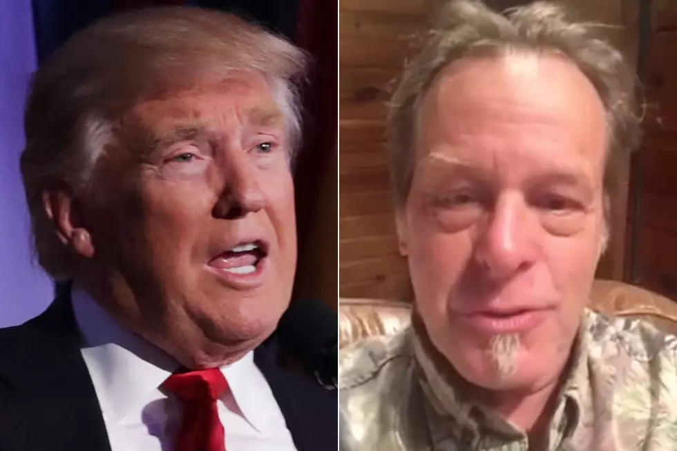 Ted Nugent Celebrates Trump’s Presidential Victory: ‘Thank You, America’