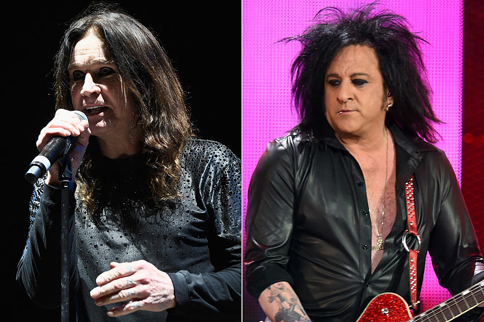 Ozzy Osbourne Is Writing Songs With Steve Stevens