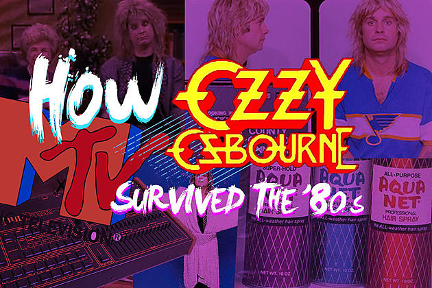 How Ozzy Osbourne Survived the &#8217;80s