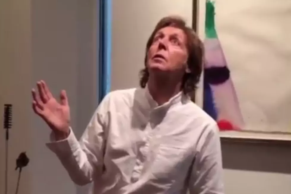 Paul McCartney Take the Mannequin Challenge