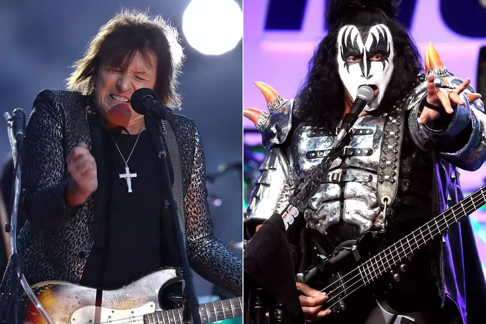 Richie Sambora Never Wanted to Be in Kiss Anyway