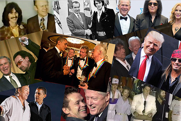 Rockers With Presidents