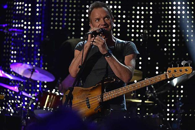 Sting Announces 2017 Tour