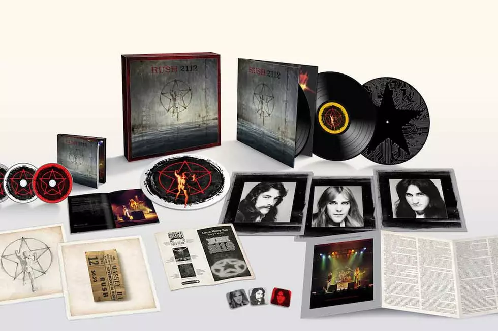 Rush Announce 40th Anniversary Edition of '2112,' 'Time Stands Still'  Blu-ray and DVD