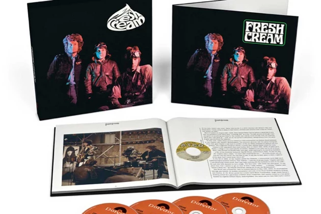 Cream&#8217;s Debut Album to Be Reissued in Four-Disc Deluxe Edition