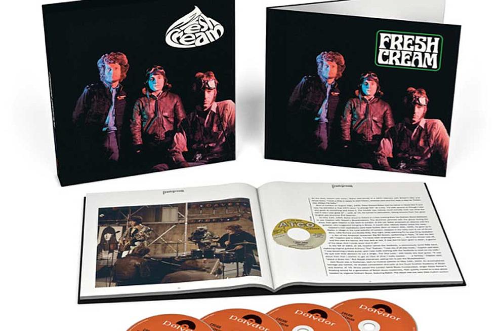 Cream’s Debut Album to Be Reissued in Four-Disc Deluxe Edition