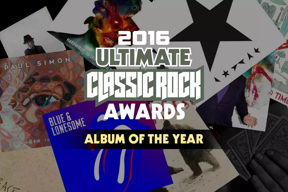 Album of the Year: 2016 Ultimate Classic Rock Awards