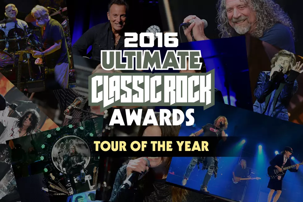 Tour of the Year: 2016 Ultimate Classic Rock Awards