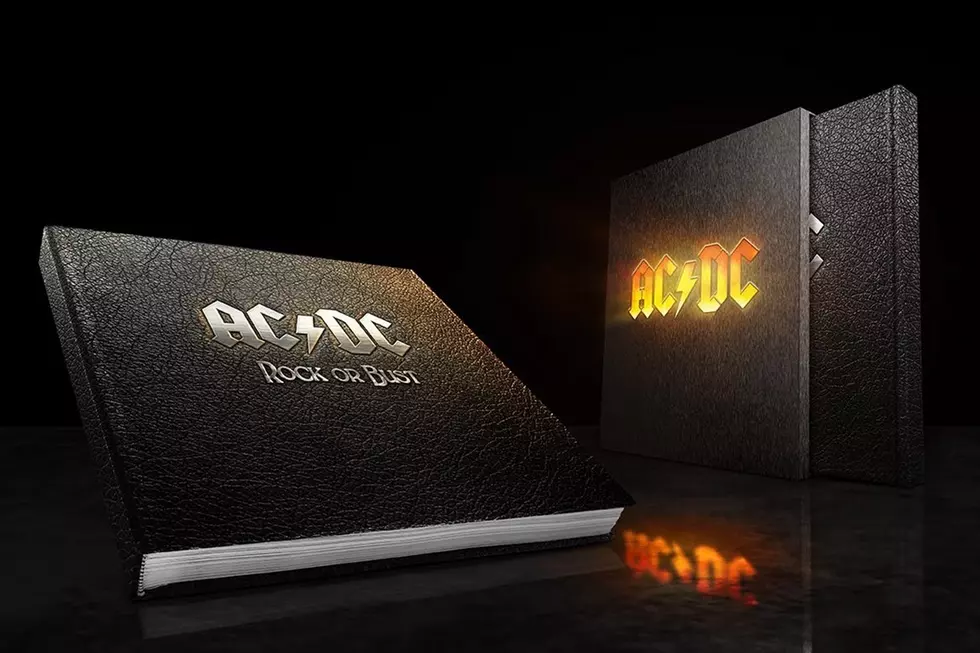 AC/DC's 'Rock or Bust' Tour Book