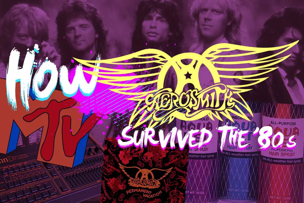 How Aerosmith Survived the ’80s