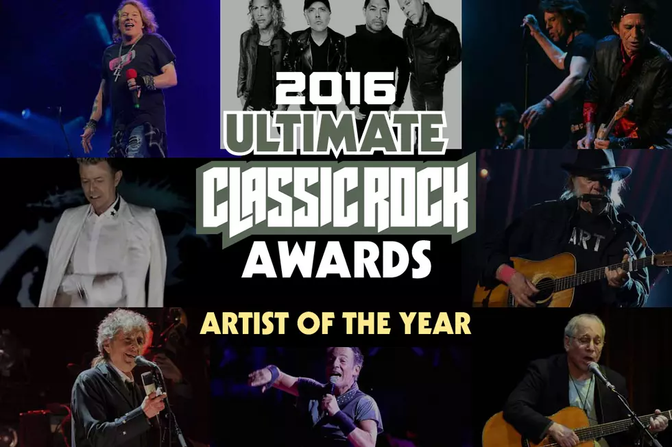 Artist of the Year: 2016 Ultimate Classic Rock Awards