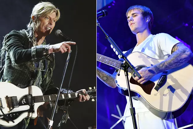 David Bowie Snubbed in Favor of Justin Bieber for Grammy Album of the Year