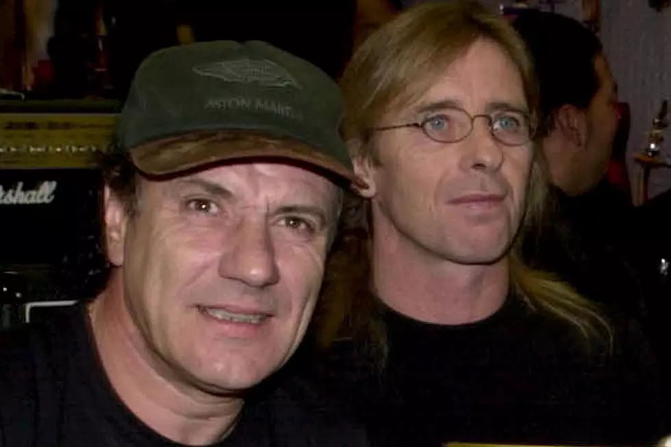 AC/DC Alumni Brian Johnson and Phil Rudd Are Talking