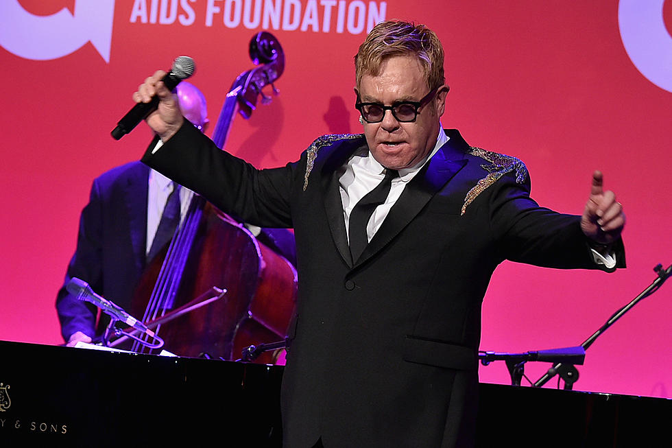 Elton John Denies Retirement Rumors