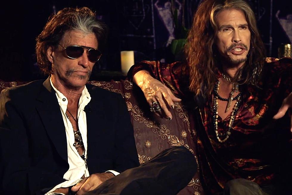 Steven Tyler and Joe Perry Explain Aerosmith’s ‘Aero-Vederci Baby’ Tour Name