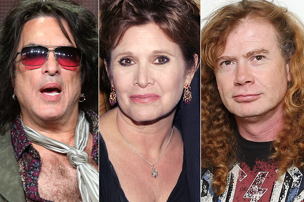 Carrie Fisher Dies: Rockers React