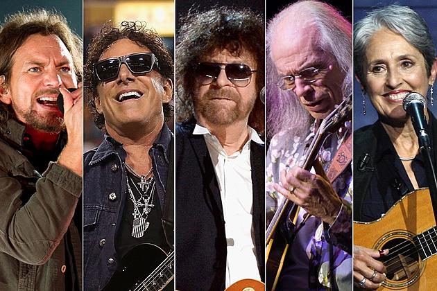 Journey, Yes, ELO and Pearl Jam Elected Into the Rock and Roll Hall of Fame