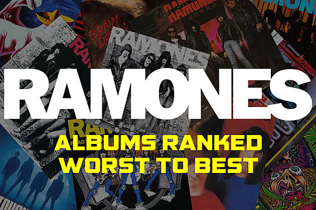 Ramones Albums Ranked Worst to Best