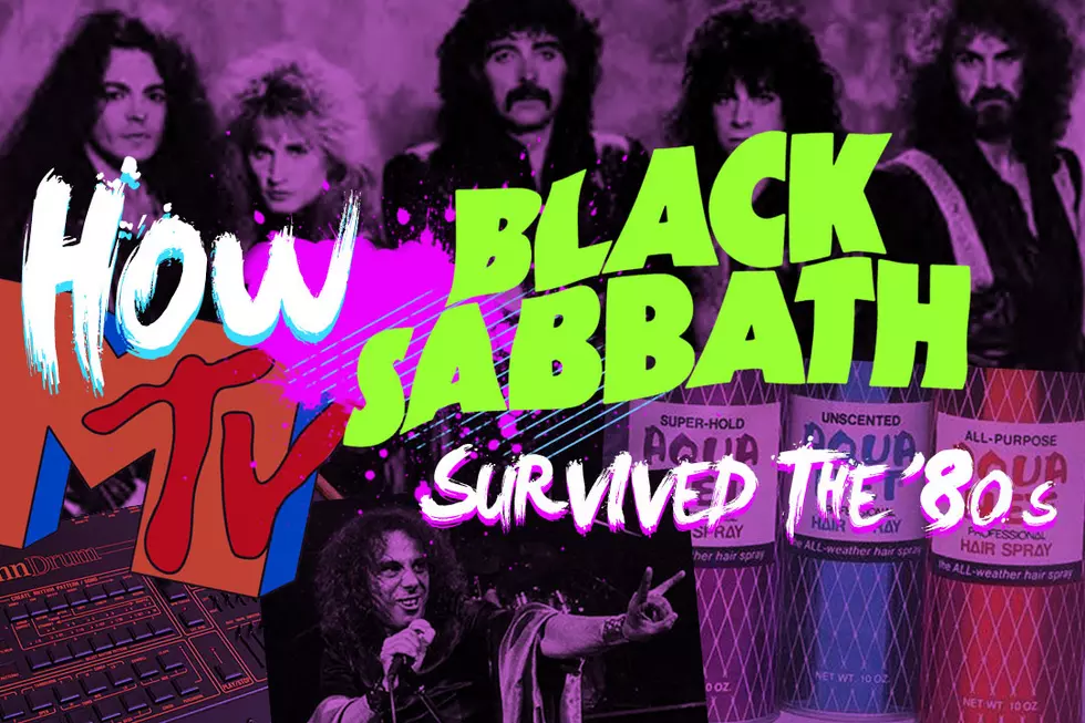 Black Sabbath's 80's Survival
