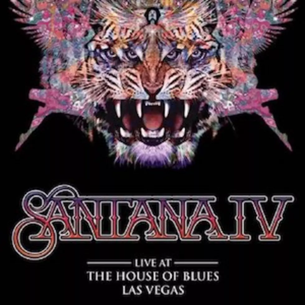 Santana IV, &#8216;Live at the House of Blues Las Vegas': Album / Video Review