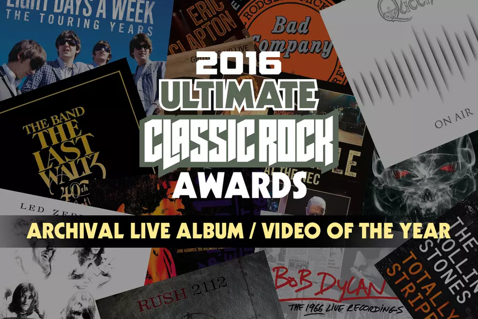 Archival Live Album / Video of the Year: Ultimate Classic Rock Awards